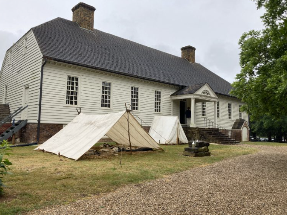 Henry Takes Command with the 7th Virginia Regiment - A 250th Signature Program